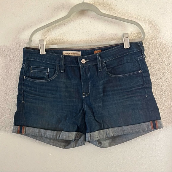 Pilcro and the Letterpress Denim shorts - Picture 2 of 5